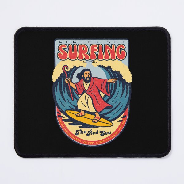 Item preview, Moses Parting the Red Sea and Surfing designed and sold by UNK-Fatigues.