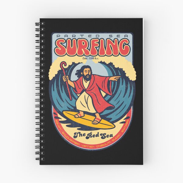 Item preview, Moses Parting the Red Sea and Surfing designed and sold by UNK-Fatigues.