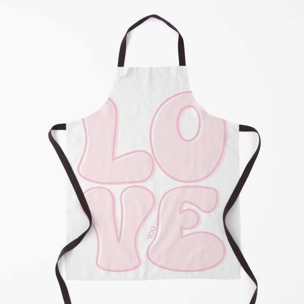 Item preview, Love You Bold Typography - Pastel Pink designed and sold by SaltedBeachPaperie.