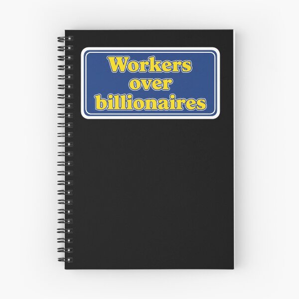 Item preview, Workers Over Billionaires Solidarity designed and sold by Owcomm.