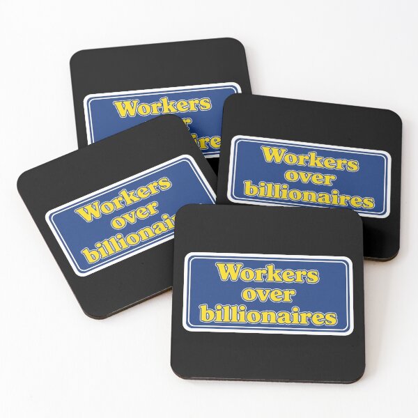 Item preview, Workers Over Billionaires Solidarity designed and sold by Owcomm.