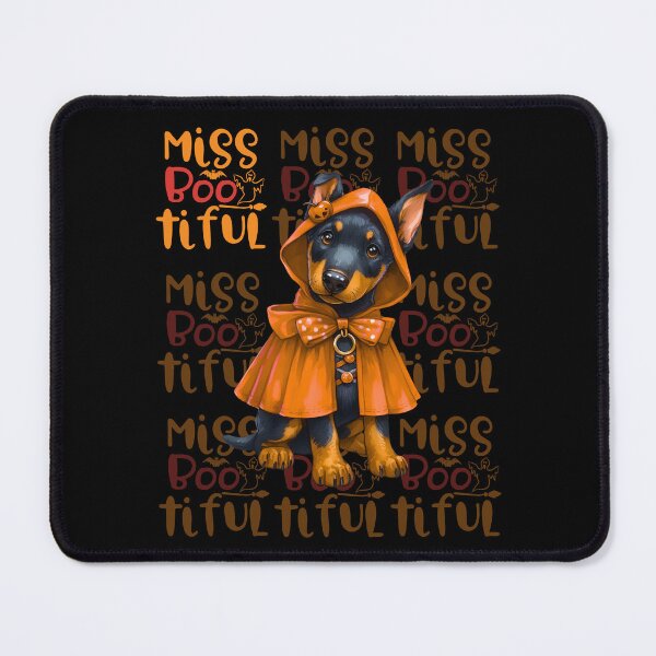 Item preview, Miss Boo Tiful Doberman for Halloween designed and sold by Polarctica.