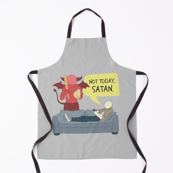 Item preview, Not Today Satan designed and sold by tduffy.