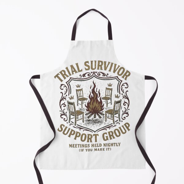 Item preview, Sun Trial Survivor Support Group – Fantasy Bookish Merch designed and sold by UGLibrary.