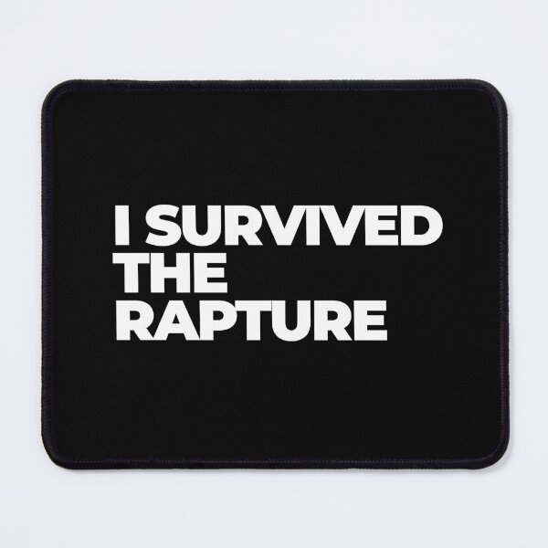 Item preview, I survived the Rapture designed and sold by Clothspiracy.