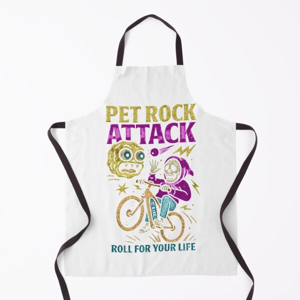 Item preview, Pet Rock Attack – Skeleton E-Bike Halloween Classic T-Shirt designed and sold by inkfluenceart.