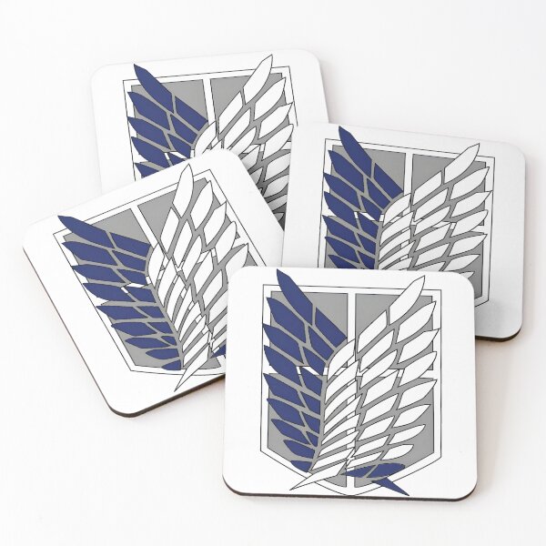 Item preview, Exploration Battalion SnK Emblem designed and sold by atenyos.