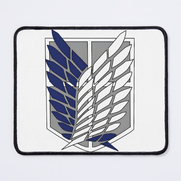 Item preview, Exploration Battalion SnK Emblem designed and sold by atenyos.