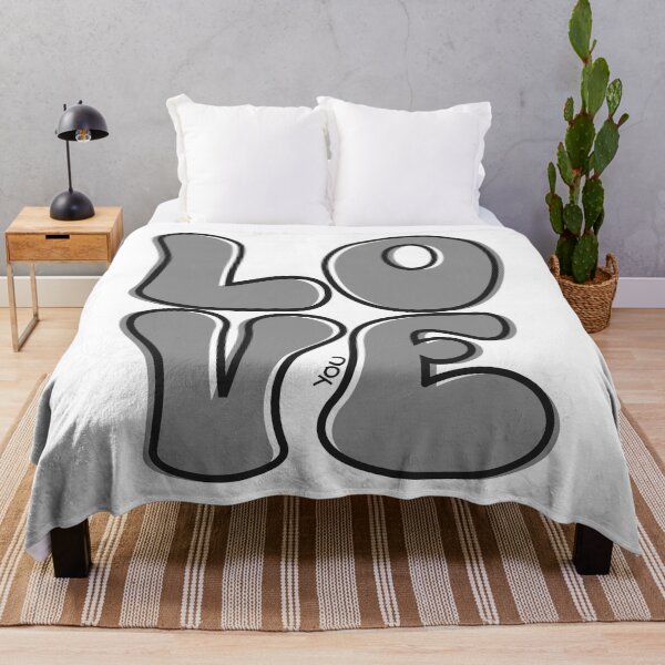 Item preview, Love You Bold Typography - Black designed and sold by SaltedBeachPaperie.