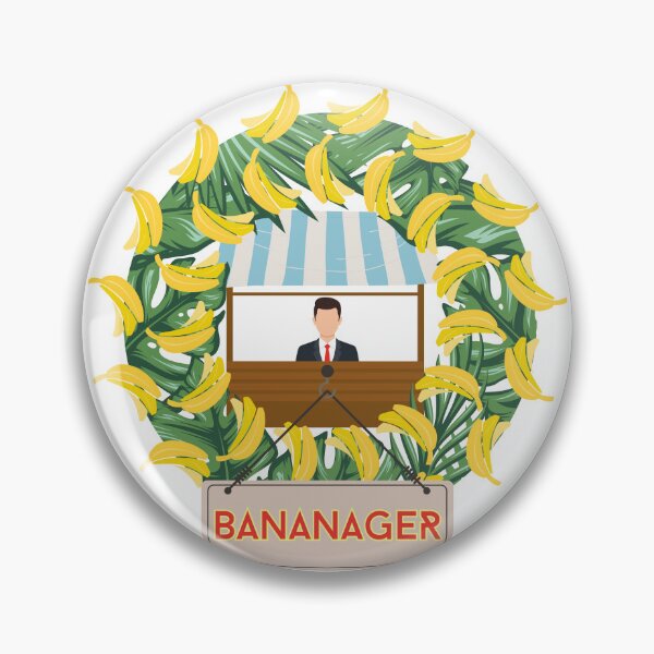 Item preview, Bananager designed and sold by Idd-and-Ott.
