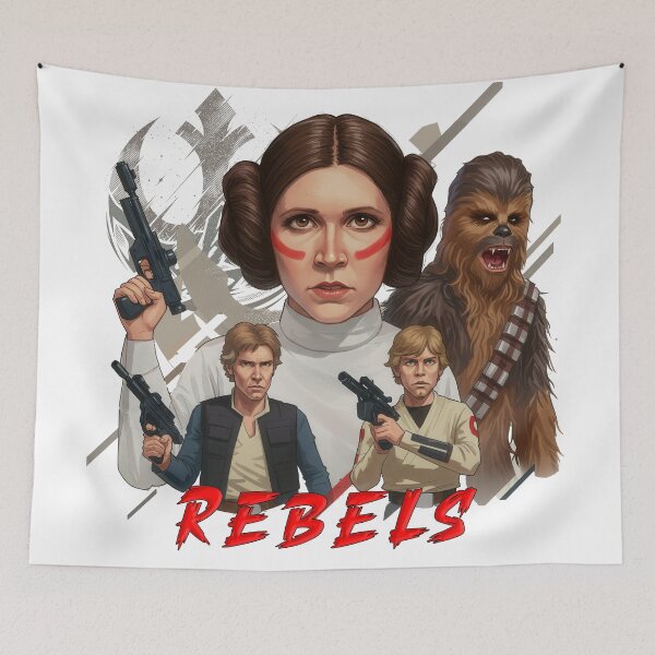 Item preview, Rebels from Star Wars designed and sold by HardDraw.