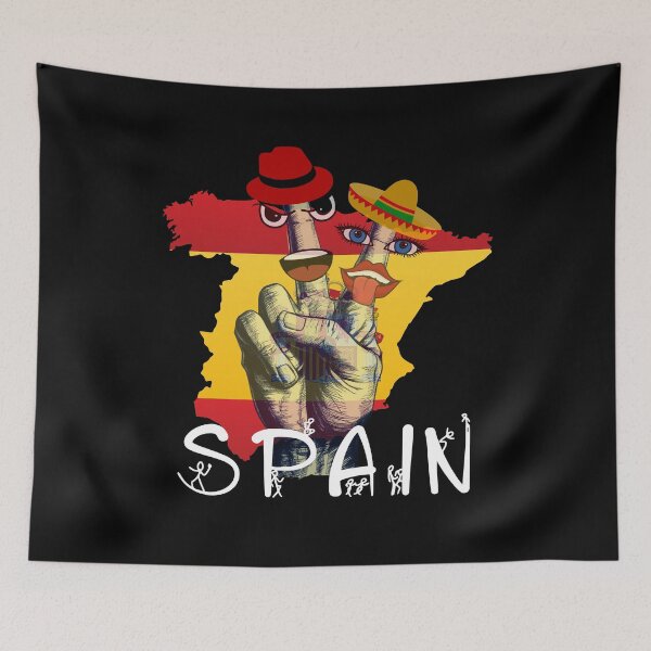 Item preview, PATRIOTIC HAND - PEACE, Make good vibe community - SPAIN designed and sold by MJLO STORY TIME.