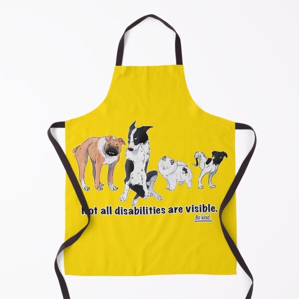 Item preview, Not all disabilities are visible. (Be kind.) designed and sold by Sparklepupfaeri.