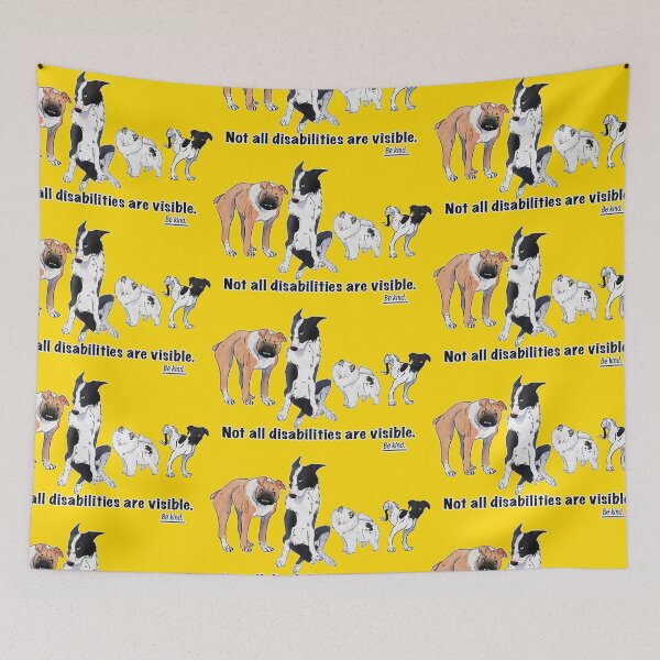 Item preview, Not all disabilities are visible. (Be kind.) designed and sold by Sparklepupfaeri.