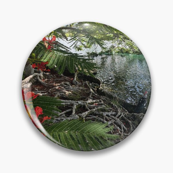 Item preview, Sacred Tree with Red Blossoms designed and sold by TrisaThyme.