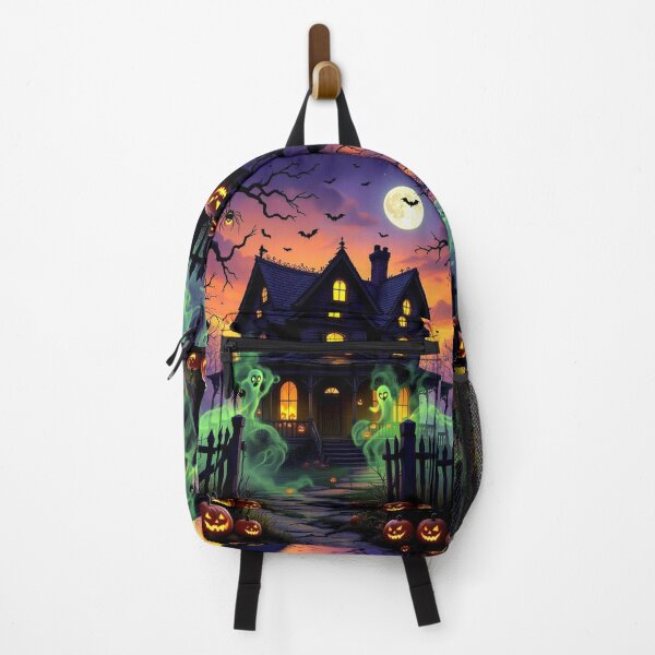 Item preview, Halloween Rickety Old Haunted House designed and sold by Sharon Schwalbe.
