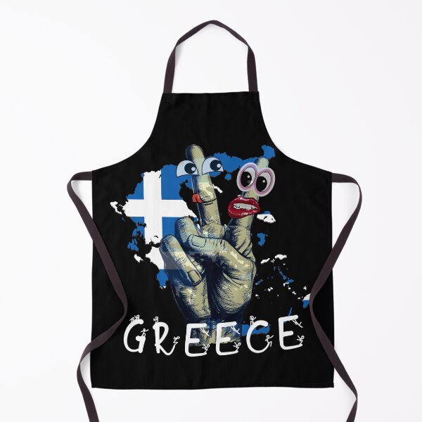 Item preview, PATRIOTIC HAND - PEACE, Make good vibe community - GREECE designed and sold by MJLO STORY TIME.