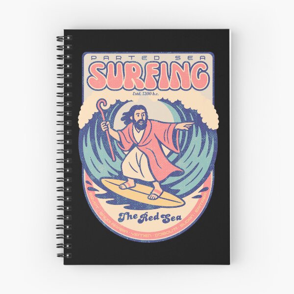 Item preview, Moses Parting the Red Sea and Surfing designed and sold by UNK-Fatigues.