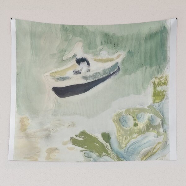 Item preview, Peter Doig designed and sold by MatArtMiller.