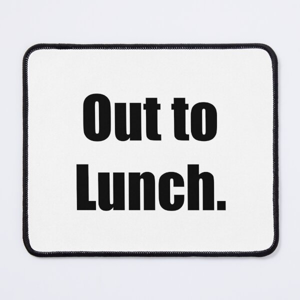 Item preview, Out to Lunch designed and sold by Wit Works.