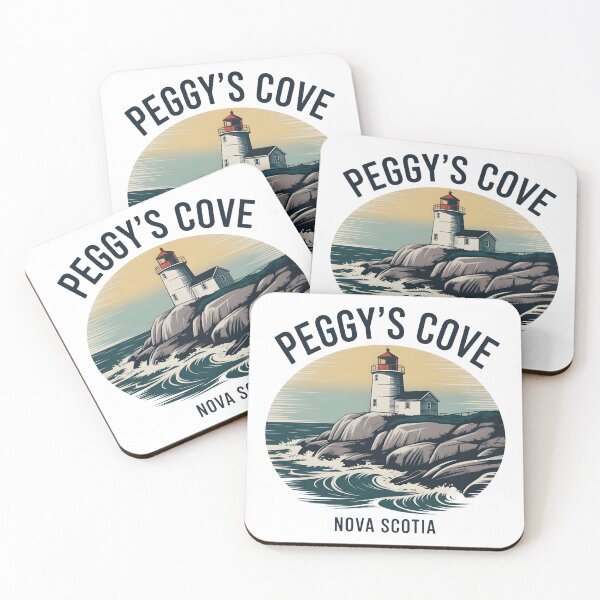 Item preview, Peggy’s Cove Nova Scotia Lighthouse Design designed and sold by Paper Drip.