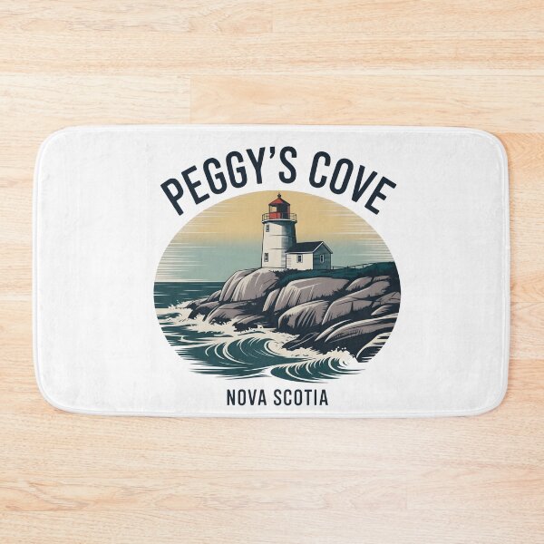 Item preview, Peggy’s Cove Nova Scotia Lighthouse Design designed and sold by Paper Drip.