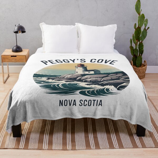 Item preview, Peggy’s Cove Nova Scotia Lighthouse Design designed and sold by Paper Drip.