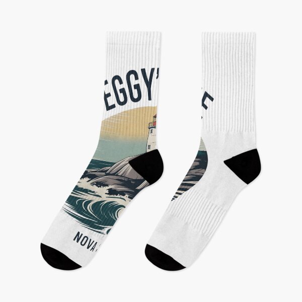 Item preview, Peggy’s Cove Nova Scotia Lighthouse Design designed and sold by Paper Drip.