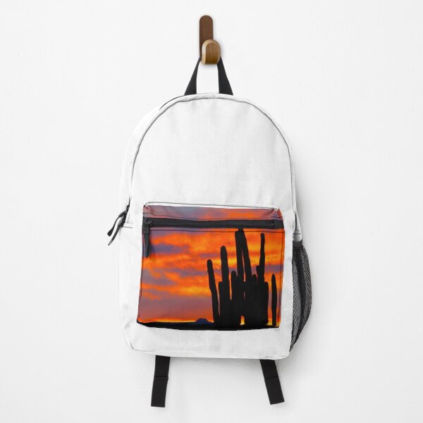 Item preview, Amazing Saguaro Stunning Sunset designed and sold by simonjayphotos.