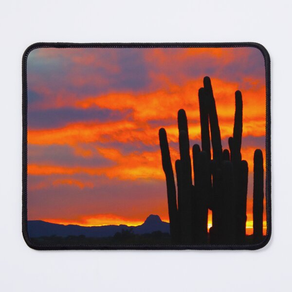 Item preview, Amazing Saguaro Stunning Sunset designed and sold by simonjayphotos.