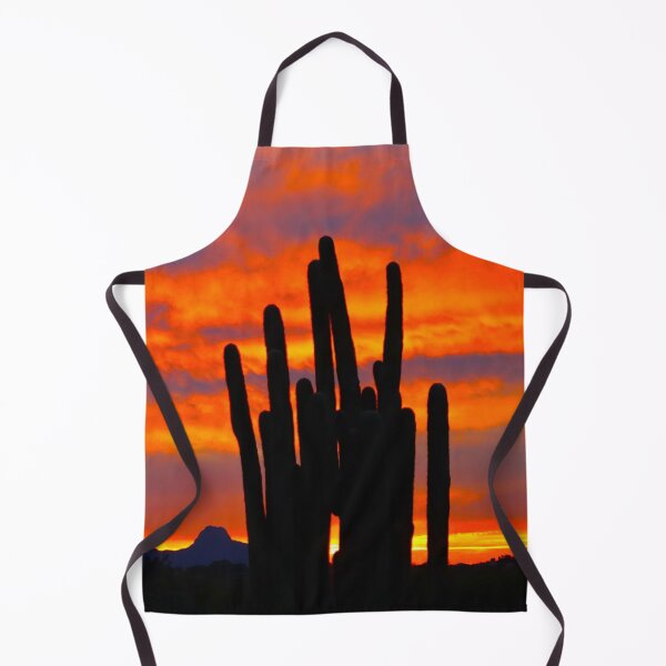 Item preview, Amazing Saguaro Stunning Sunset designed and sold by simonjayphotos.