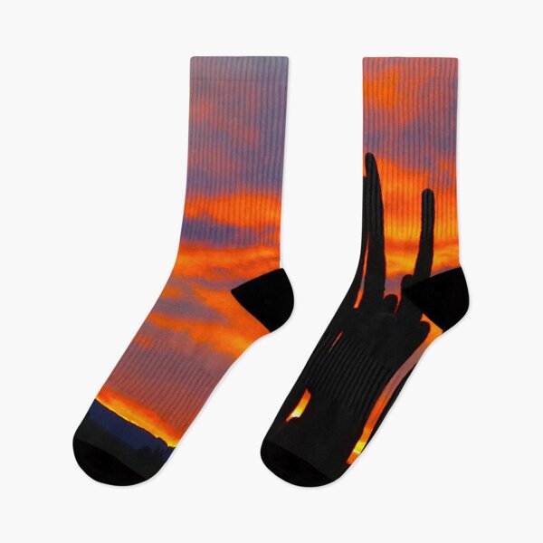 Item preview, Amazing Saguaro Stunning Sunset designed and sold by simonjayphotos.