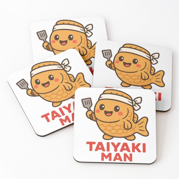 Item preview, Taiyaki Man designed and sold by Jpopolopolous.