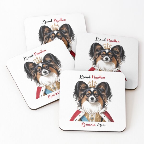 Item preview, Proud Papillon Princess Mom - Potrait of a Papillon designed and sold by Polarctica.
