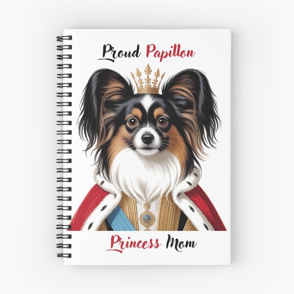 Item preview, Proud Papillon Princess Mom - Potrait of a Papillon designed and sold by Polarctica.