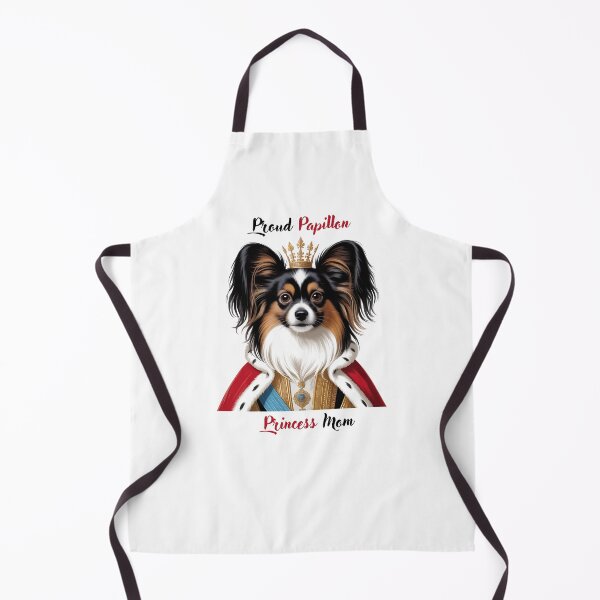 Item preview, Proud Papillon Princess Mom - Potrait of a Papillon designed and sold by Polarctica.