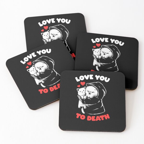 Item preview, Love You To Death designed and sold by EduEly.