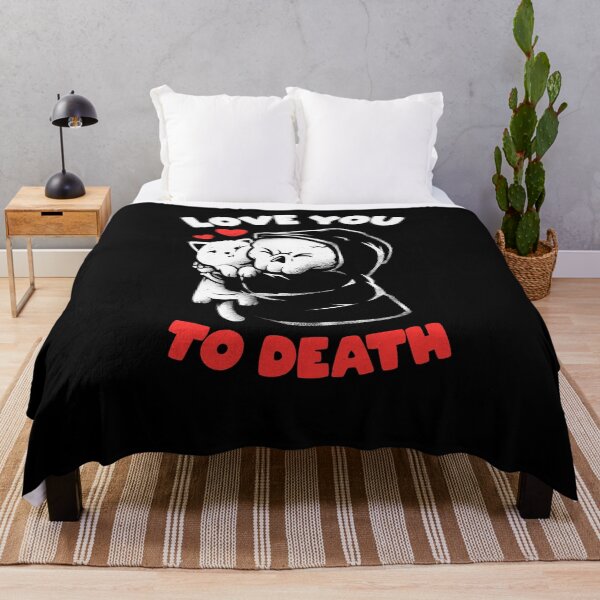 Item preview, Love You To Death designed and sold by EduEly.