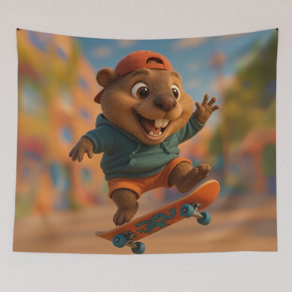 Item preview, Skater Josephoartigasia Monesi designed and sold by Sillytoe.