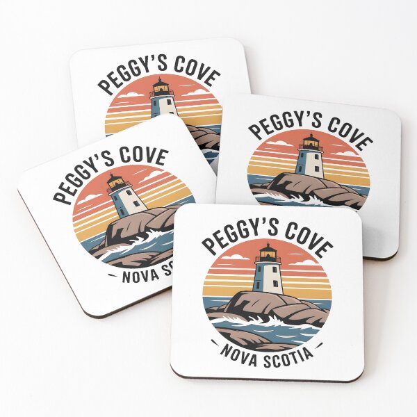 Item preview, Peggy’s Cove Nova Scotia Lighthouse Design designed and sold by Paper Drip.