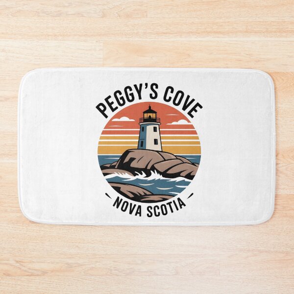 Item preview, Peggy’s Cove Nova Scotia Lighthouse Design designed and sold by Paper Drip.