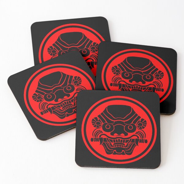 Item preview, FOO DOG. GUARDIAN LION. RED. designed and sold by 5hertz.
