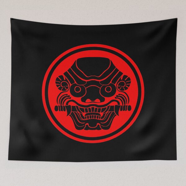 Item preview, FOO DOG. GUARDIAN LION. RED. designed and sold by 5hertz.