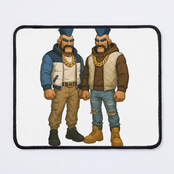 Item preview, Dripped Out Elite Barbarians designed and sold by LookinFreshh.