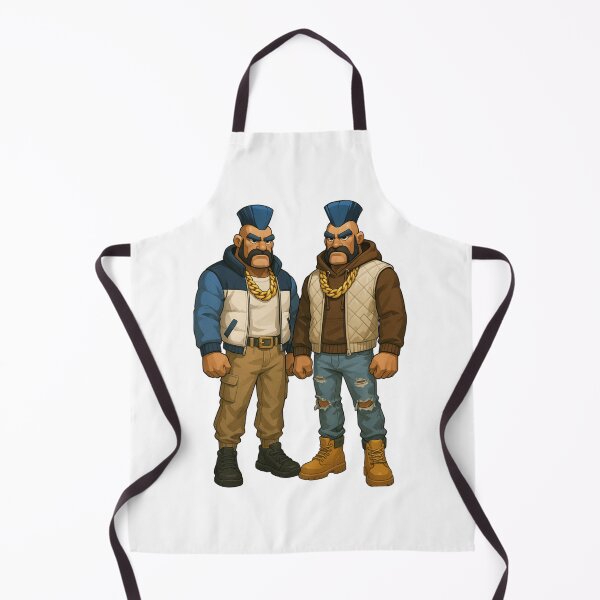 Item preview, Dripped Out Elite Barbarians designed and sold by LookinFreshh.