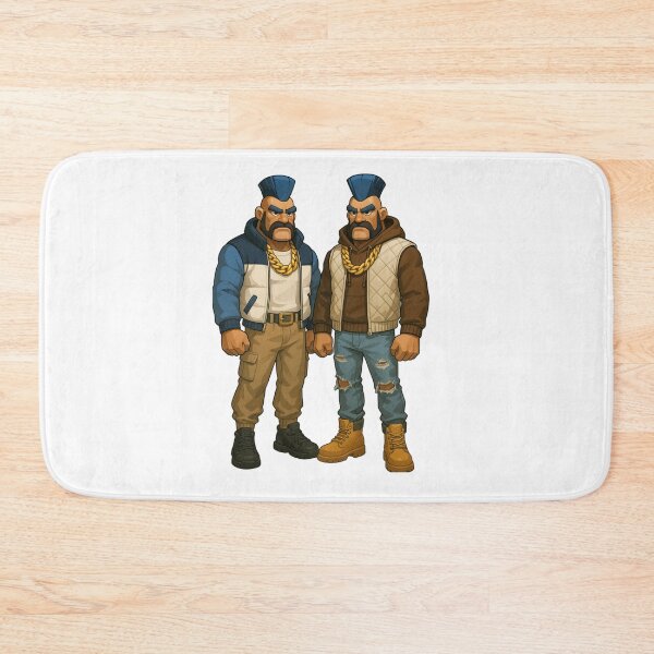 Item preview, Dripped Out Elite Barbarians designed and sold by LookinFreshh.