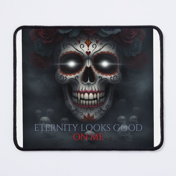 Item preview, Sugar Skull King "Eternity looks good on me" | Dia de los Muertos Royalty designed and sold by EnigmaticGoth.