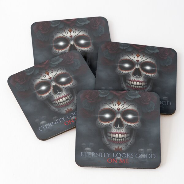Item preview, Sugar Skull King "Eternity looks good on me" | Dia de los Muertos Royalty designed and sold by EnigmaticGoth.