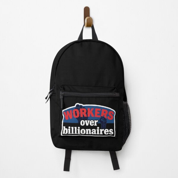 Item preview, Workers Over Billionaires designed and sold by Owcomm.