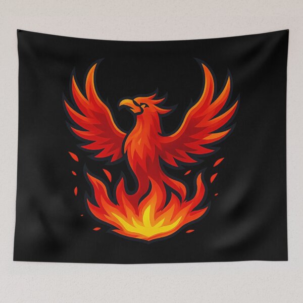 Item preview, Flashover – Firefighter Energy & Flames Design designed and sold by HT-Creative.